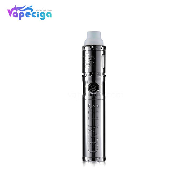 LTQ Vapor 311 Wax Vaporizer Silver