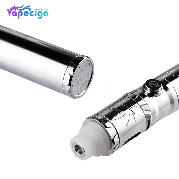 LTQ Vapor 311 Wax Vaporizer Silver Details