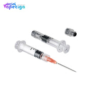 LTQ Vapor Luer Lock Glass Syringe Details