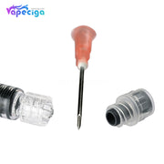 LTQ Vapor Luer Lock Glass Syringe Details