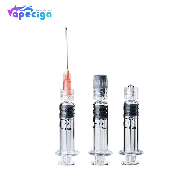 LTQ Vapor Luer Lock Glass Syringe Details