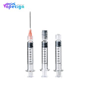 LTQ Vapor Luer Lock Glass Syringe Details