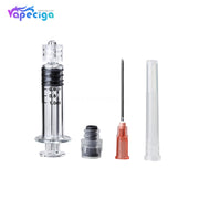 LTQ Vapor Luer Lock Glass Syringe Details