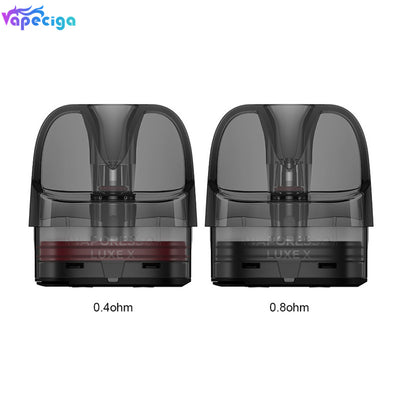 Vaporesso Luxe X Pod 0.8/0.4ohm 5ml 2pcs