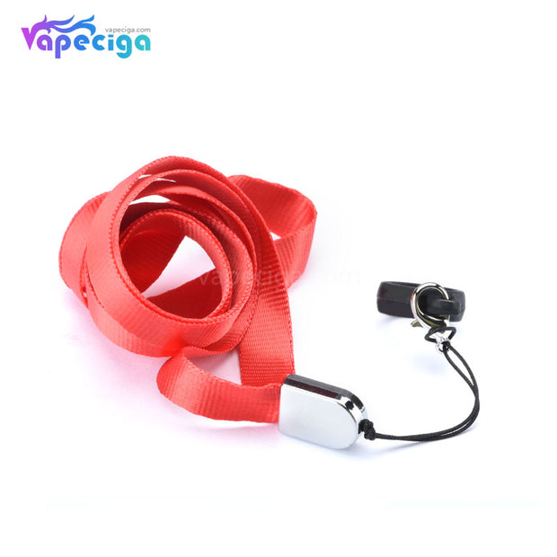 Lanyard with Silicone Vape Band for Pod System Starter Kit