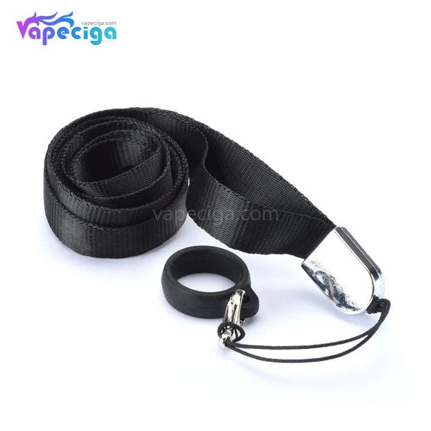 Lanyard with Silicone Vape Band for Pod System Starter Kit