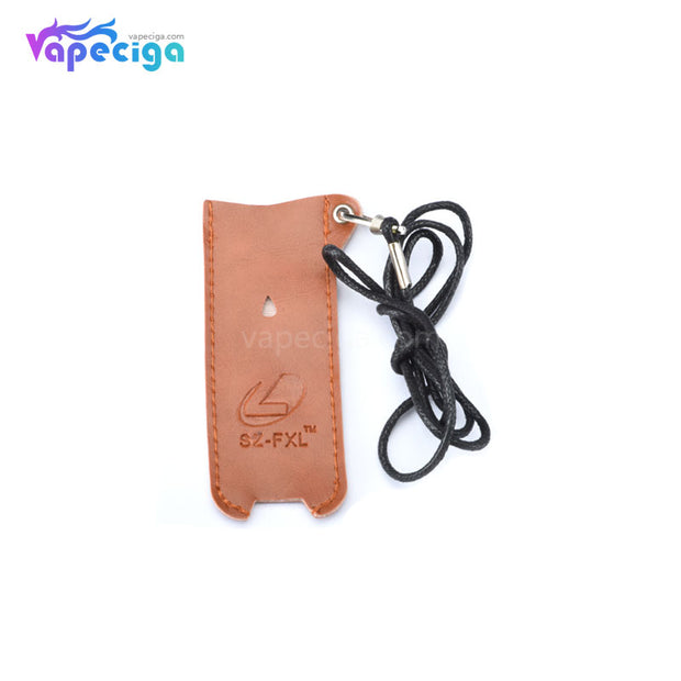 Leather Protective Case with Lanyard for Pod System Starter Kit