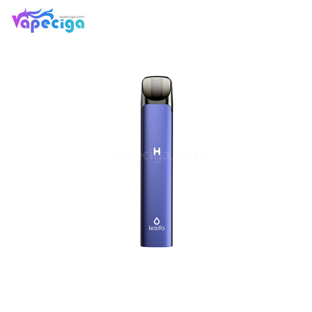 Lesifo Vape Pod System 400mAh Blue