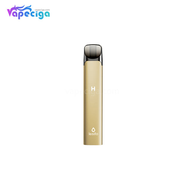 Lesifo Vape Pod System 400mAh Gold