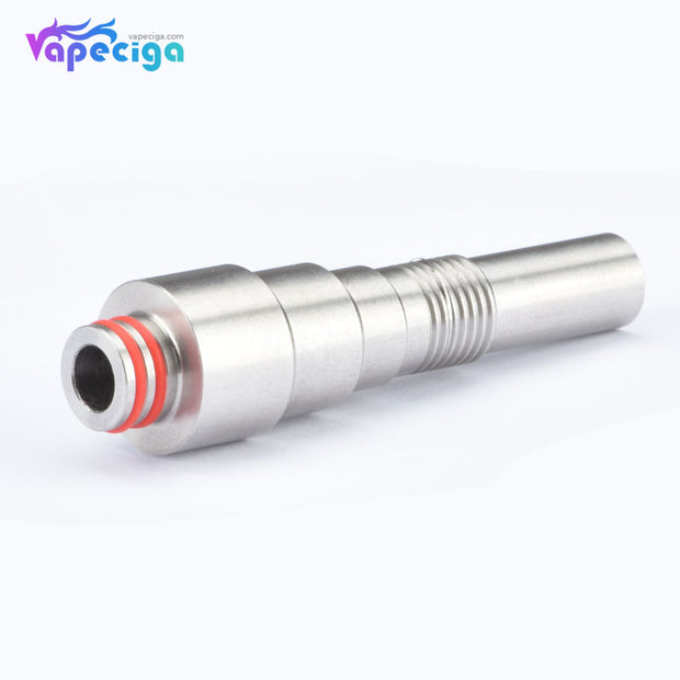 Long Towel Style Stainless Steel 510 Drip Tip