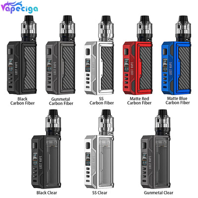 Lost Vape Thelema Quest 200W VW Box Mod Kit with UB Pro Pod Tank