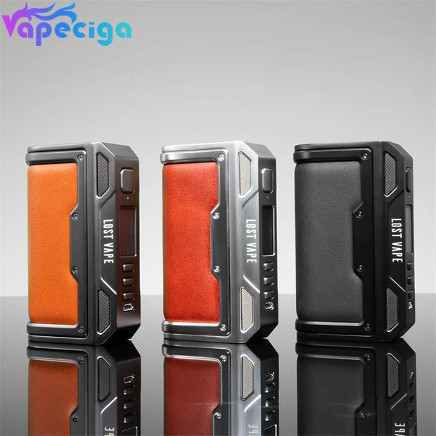 Lost Vape Thelema DNA250C TC Box Mod 200W Dual 18650 battery