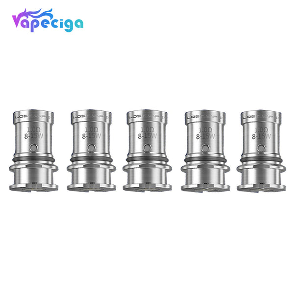 Lost Vape Ultra Boost MTL 1.0ohm Coil for Q-ultra Pod Kit 5PCs