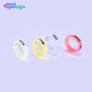 Luminous Anti-slip Silicone Beauty Ring for Tank 22*7mm 20PCs