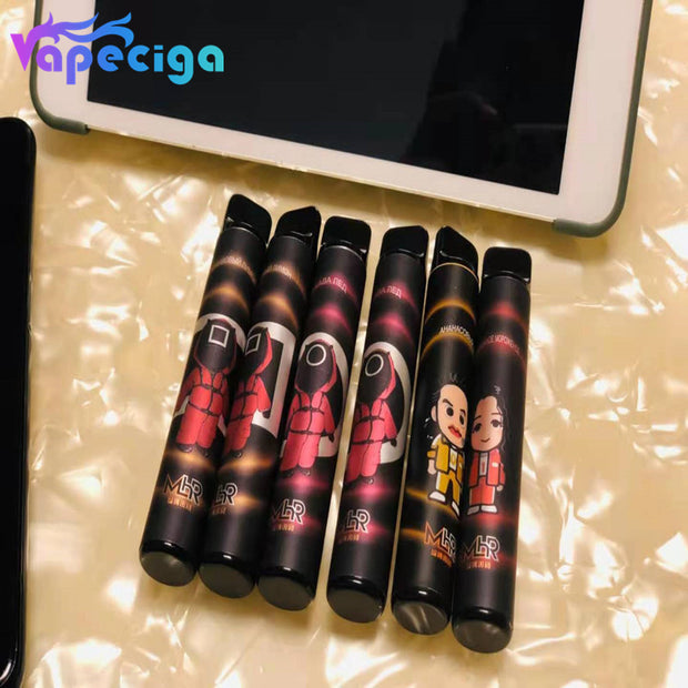 MBR Plus Disposable Vape 800puffs 3ml(Russian Edition) 3pcs