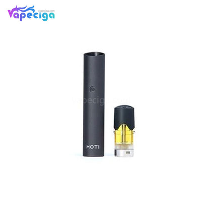 MOTI Vape Pod Close System Starter Kit 500mAh 1.8ml Chinese Edition Black