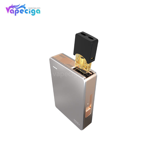 Myuz Roak 1000mAh Vape Pod System Starter Kit Top Details