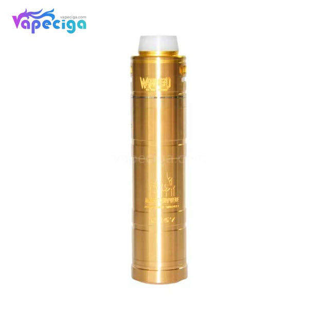 Masterpiece Style 18650 / 20700 Mech Mod Kit with Warhead Style RDA