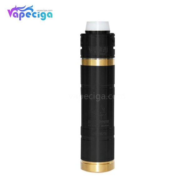Masterpiece Style 18650 / 20700 Mech Mod Kit with Warhead Style RDA