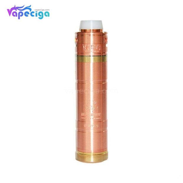 Masterpiece Style 18650 / 20700 Mech Mod Kit with Warhead Style RDA