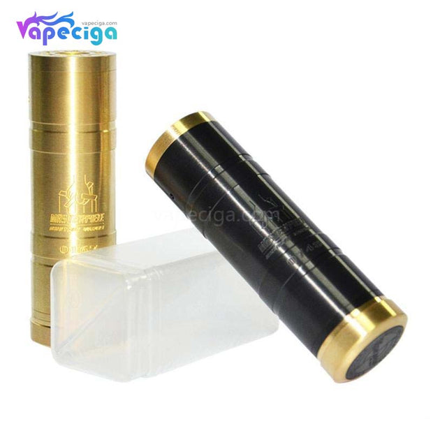 Masterpiece Style 18650 / 20700 Mech Mod Kit with Warhead Style RDA