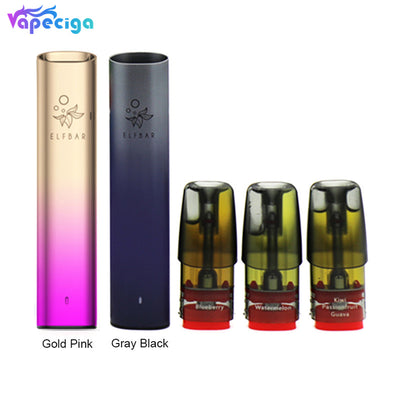 Elf Bar Mate500 Pod System Kit with P1 Pre-filled Pod 500mAh 2ml