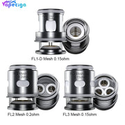 Freemax FL Mesh Coil for Maxus Solo 5pcs