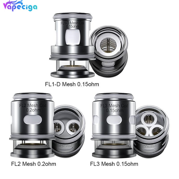 Freemax FL Mesh Coil for Maxus Solo 5pcs