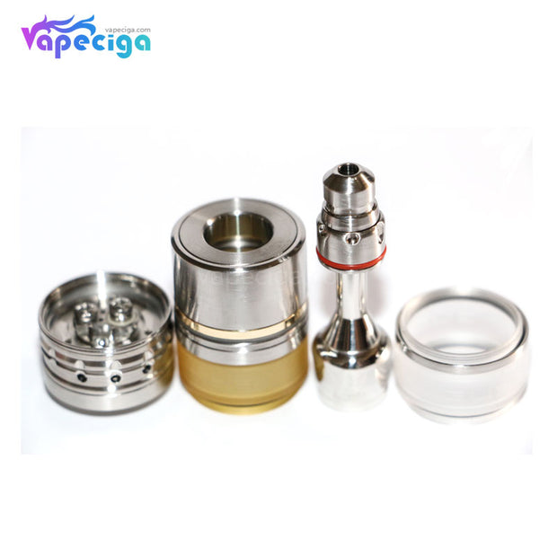Menelaus Style RTA 22mm 4ml Components