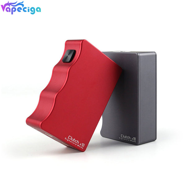 Mike Vapes & DOVPO & Signature Mods Clutch X18 Mechanical Vape Box Mod