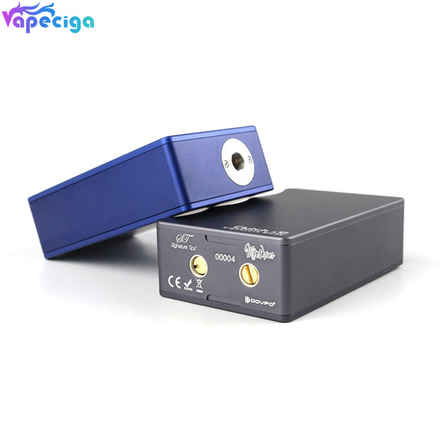 Mike Vapes & DOVPO & Signature Mods Clutch X18 Mechanical Vape Box Mod