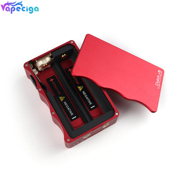 Mike Vapes & DOVPO & Signature Mods Clutch X18 Mechanical Vape Box Mod