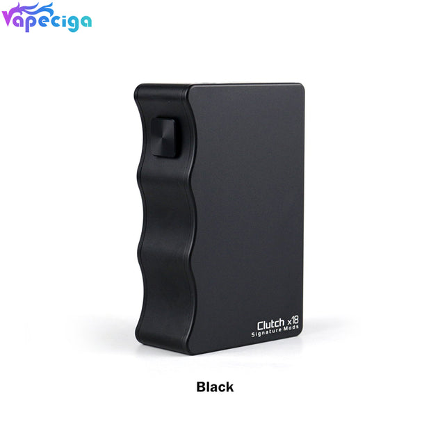 Mike Vapes & DOVPO & Signature Mods Clutch X18 Mechanical Vape Box Mod
