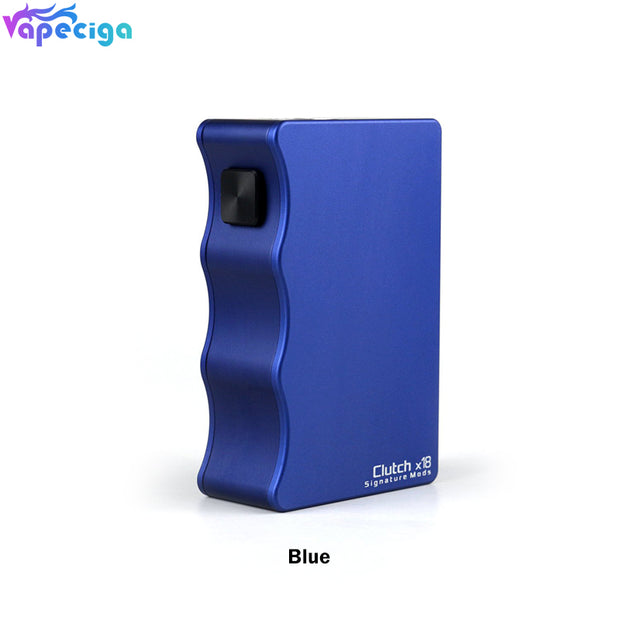 Mike Vapes & DOVPO & Signature Mods Clutch X18 Mechanical Vape Box Mod