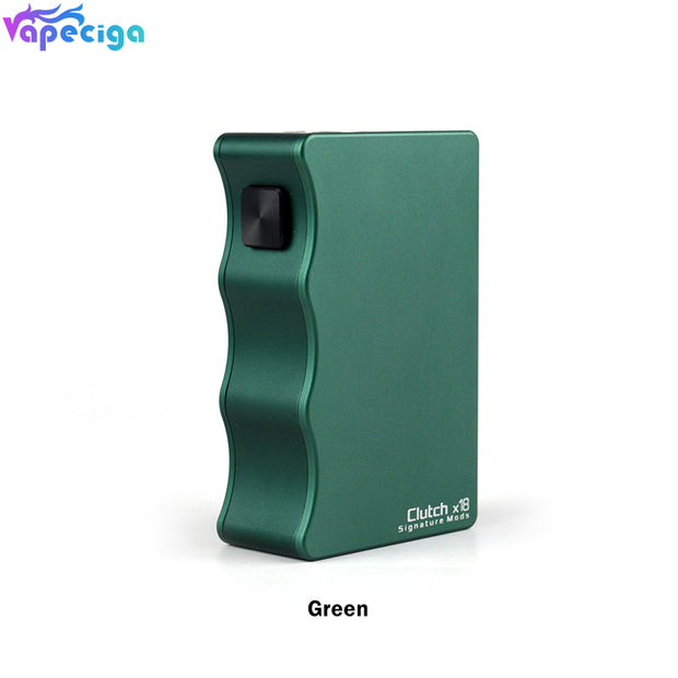 Mike Vapes & DOVPO & Signature Mods Clutch X18 Mechanical Vape Box Mod