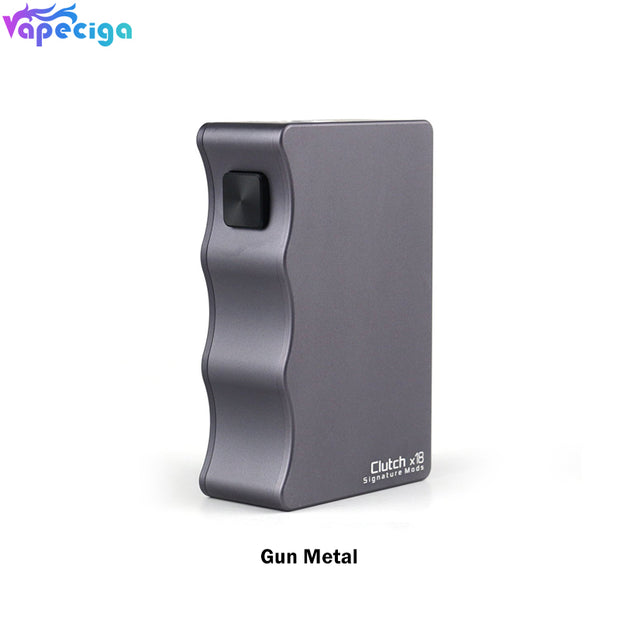 Mike Vapes & DOVPO & Signature Mods Clutch X18 Mechanical Vape Box Mod