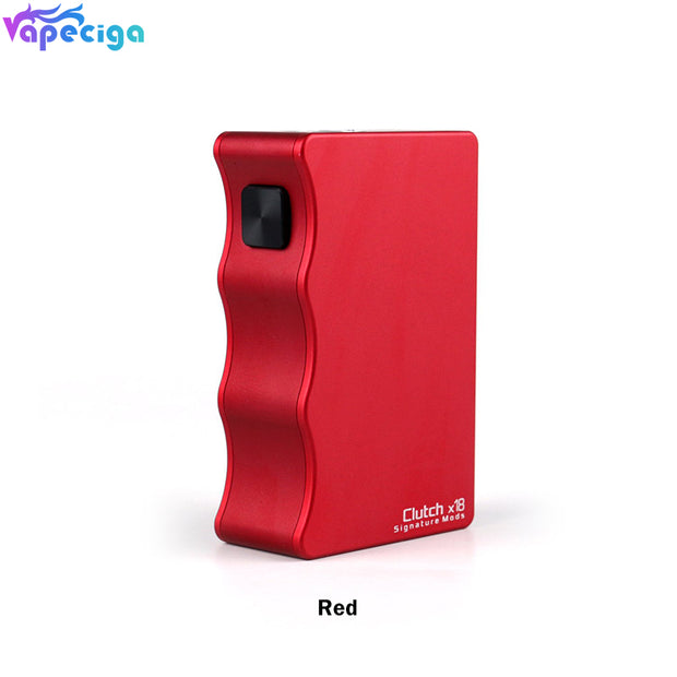 Mike Vapes & DOVPO & Signature Mods Clutch X18 Mechanical Vape Box Mod