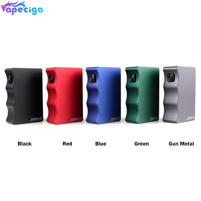 Mike Vapes & DOVPO & Signature Mods Clutch X18 Mechanical Vape Box Mod