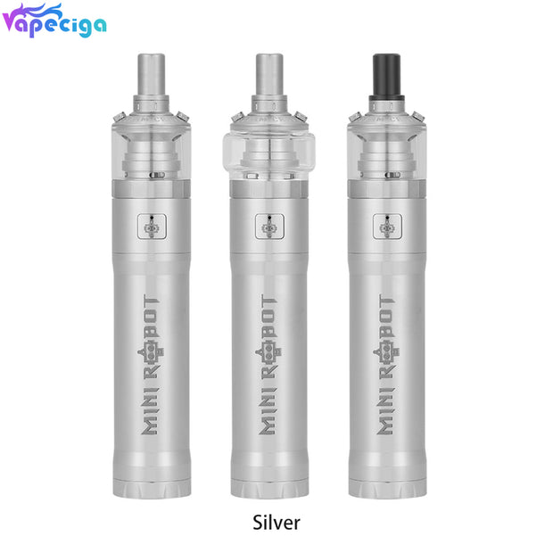 Steam Crave Mini Robot 18650 MTL Kit with Mini Robot RTA