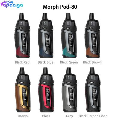 SMOK Morph Pod-80 & Morph S Pod-80 Kit 80W