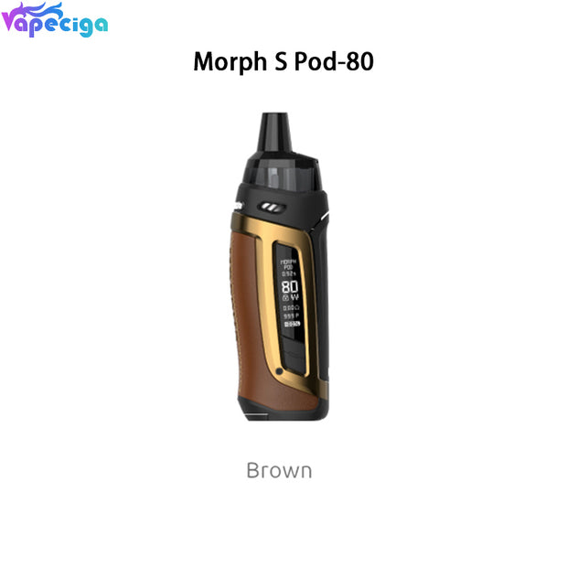 SMOK Morph Pod-80 & Morph S Pod-80 Kit 80W