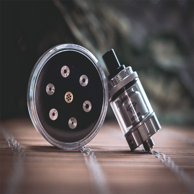 ThunderHead Creations THC Tauren Elite MTL RTA Multiple Airflow Inserts Set