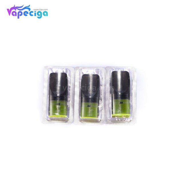 Mulwin Q30 Replacement Pod Cartridge Package 2ml 3PCs
