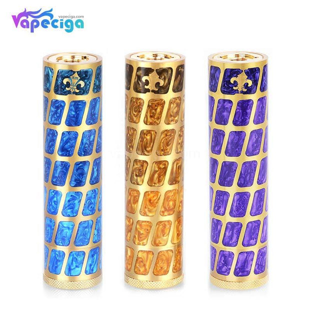 Negus Style 18650 Mech Mod