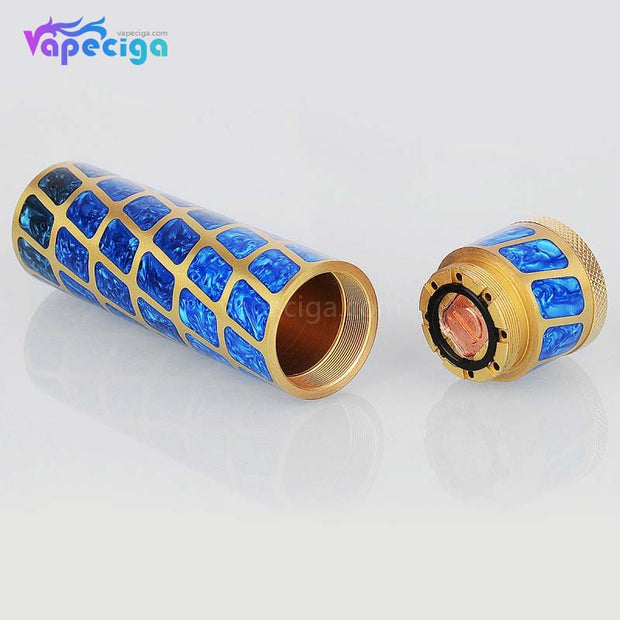 Negus Style 18650 Mech Mod