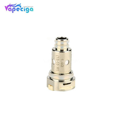 Nevoks Lusty 1.4ohm 12-15W Replacement Ceramic Coil Head Silver