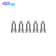 Silver Nevoks Lusty Replacement Mesh Coil Head 0.8ohm 5PCs