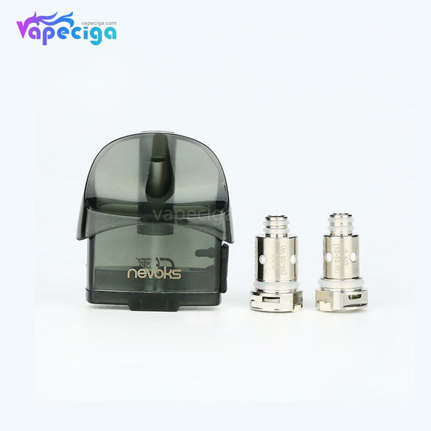 Nevoks Lusty Replacement Pod Cartridge 3.3ml & Coil