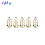 Silver Nevoks Lusty Replacement Regular Coil Head 0.6ohm 5PCs 20-25W