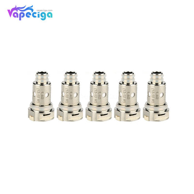 Silver Nevoks Lusty Replacement Regular Coil Head 1.4ohm 12-15W 5PCs